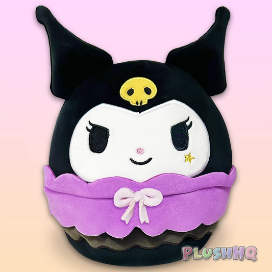 Squishmallows 8-Inch Sanrio Kuromi Witch