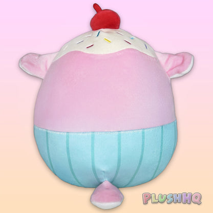 Squishmallows 8-Inch Lala the Lamb Cupcake