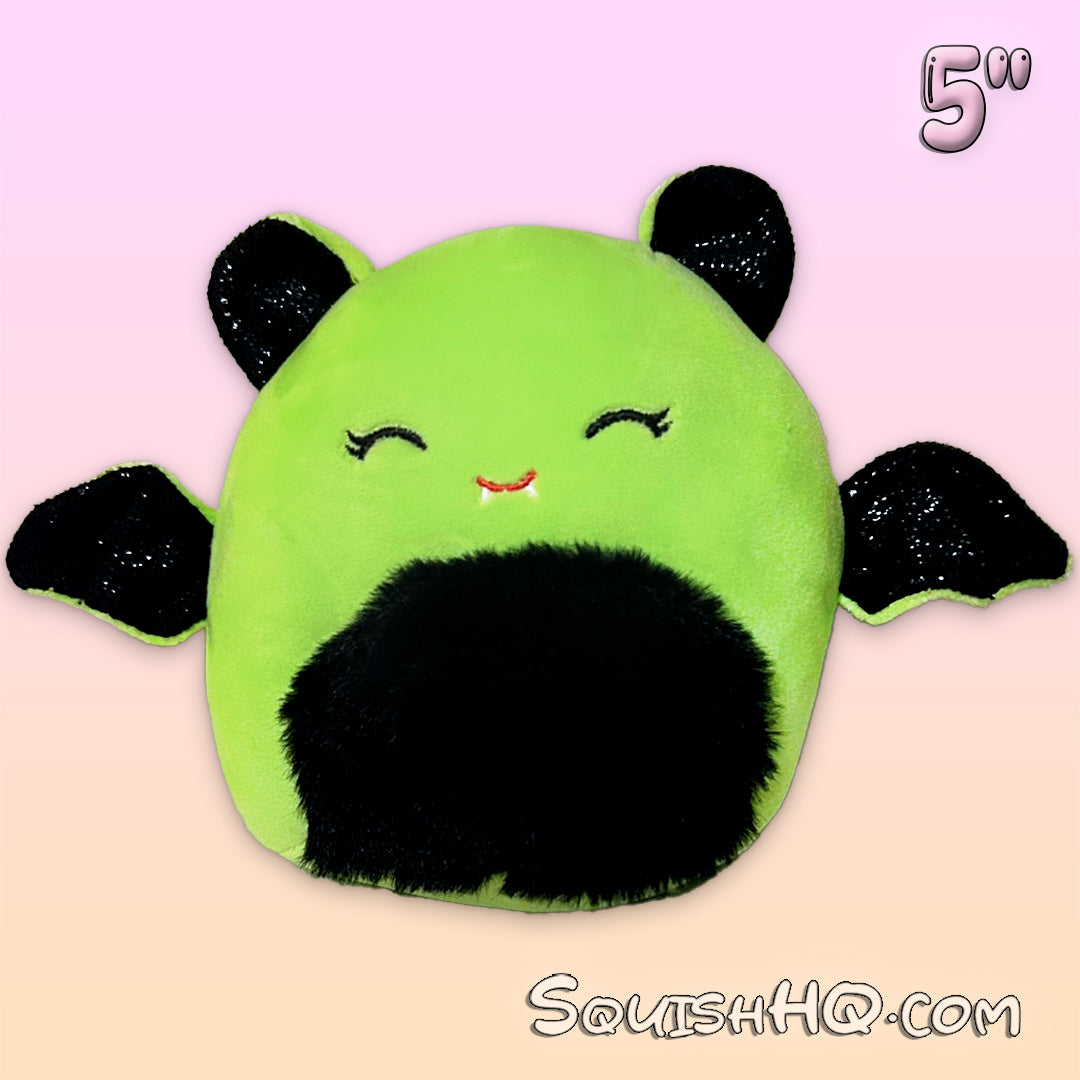 Squishmallows 5-Inch Leap the Bat