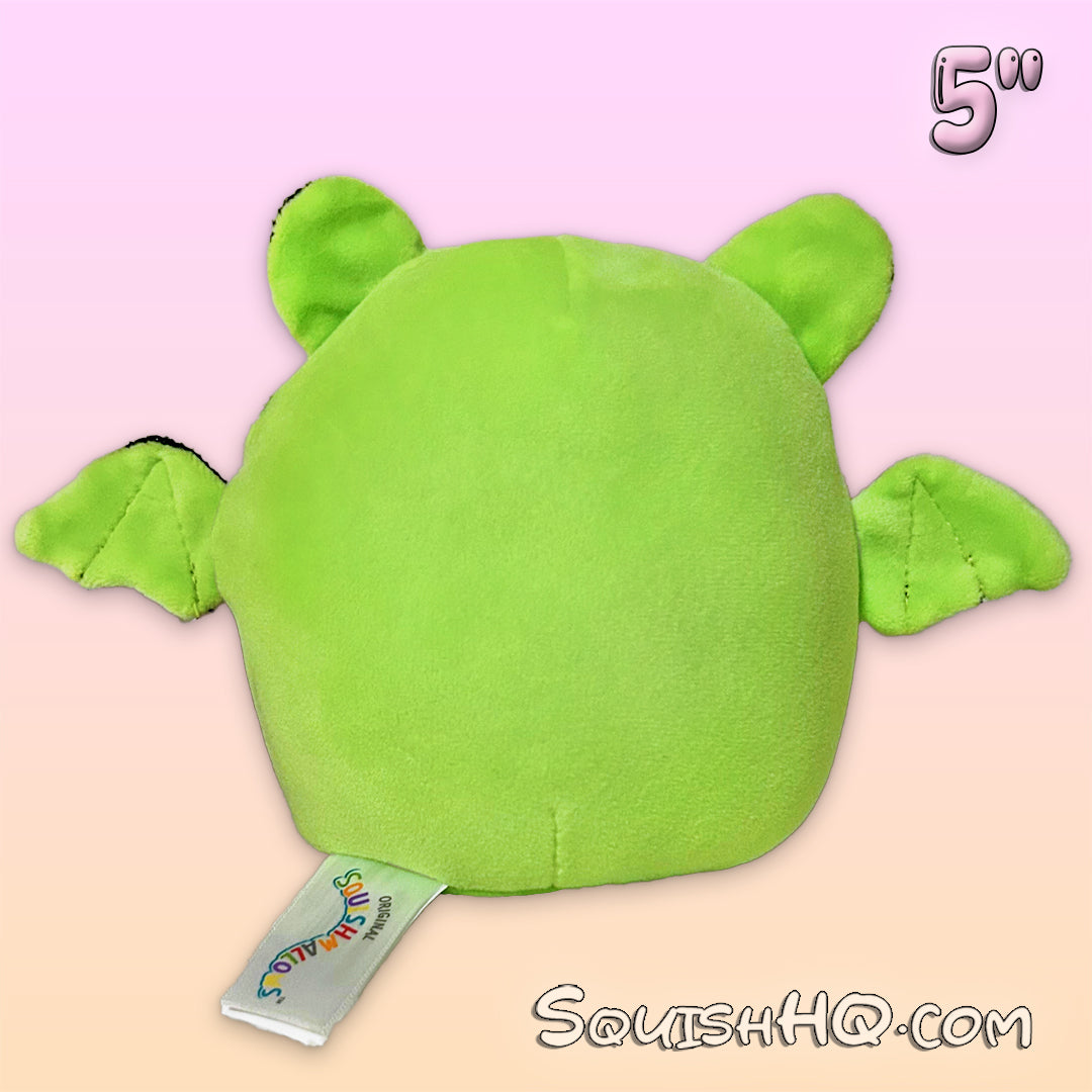 Squishmallows 5-Inch Leap the Bat