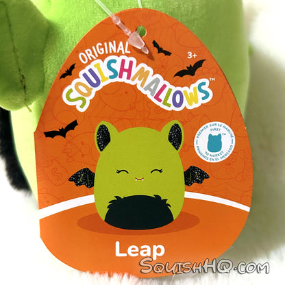 Squishmallows 5-Inch Leap the Bat