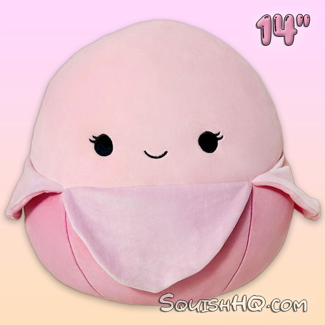 Squishmallows 14-Inch Lex Lex the Pastel Pink Banana