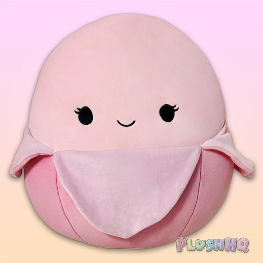 Squishmallows 14-Inch Lex Lex the Pastel Pink Banana