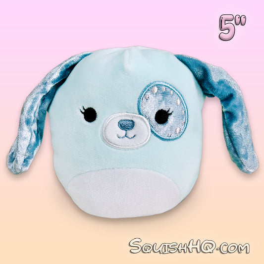 Squishmallows Velvet Squad - 5" Linnea the Dog