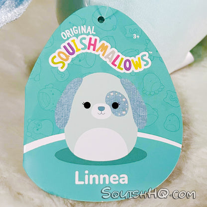 Squishmallows Velvet Squad - 5" Linnea the Dog