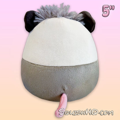 Squishmallows 5-Inch Luanne the Possum Heart Lollipop