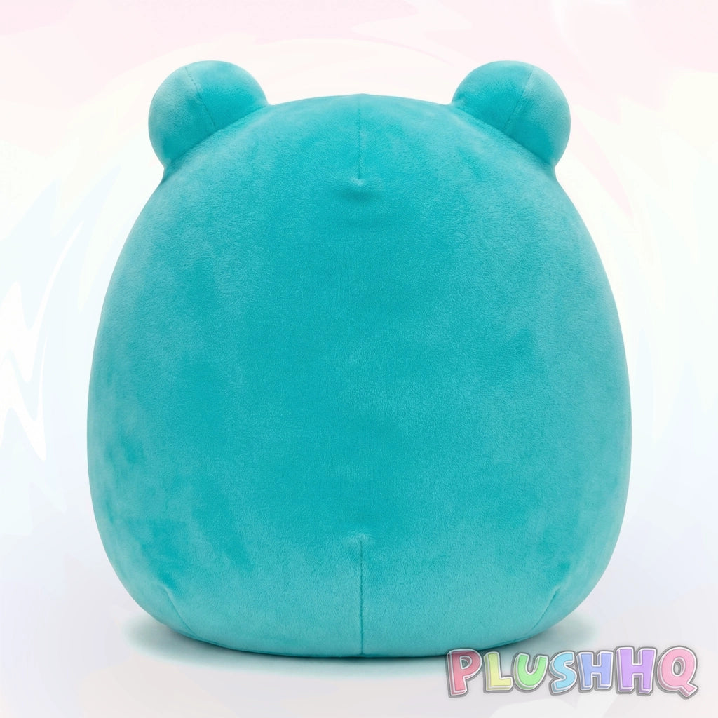 Squishmallows 8-Inch Ludwig the Frog with Rose