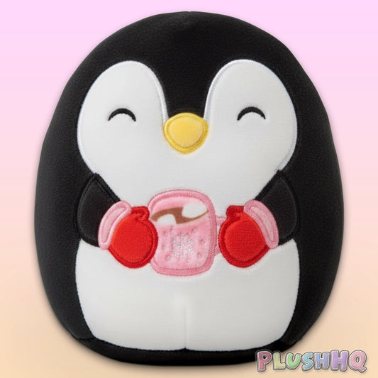 Squishmallows 4.5-Inch Luna the Penguin