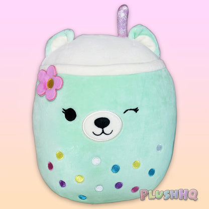 Squishmallows 8-Inch Mae the Boba Bear