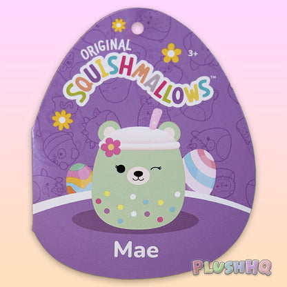 Squishmallows 8-Inch Mae the Boba Bear