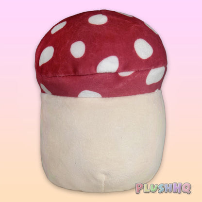 Squishmallows 5-Inch Malcolm the Mushroom with Easter Basket