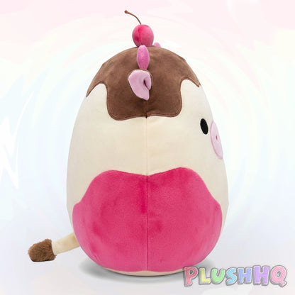 Squishmallows 10-Inch Maraschino the Cheesecake Cow