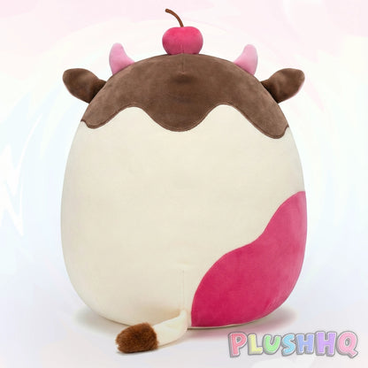 Squishmallows 10-Inch Maraschino the Cheesecake Cow