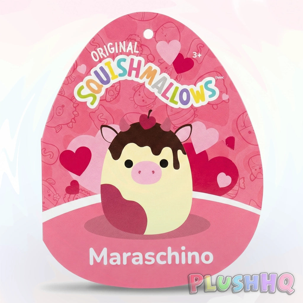 Squishmallows 10-Inch Maraschino the Cheesecake Cow