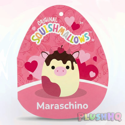Squishmallows 10-Inch Maraschino the Cheesecake Cow