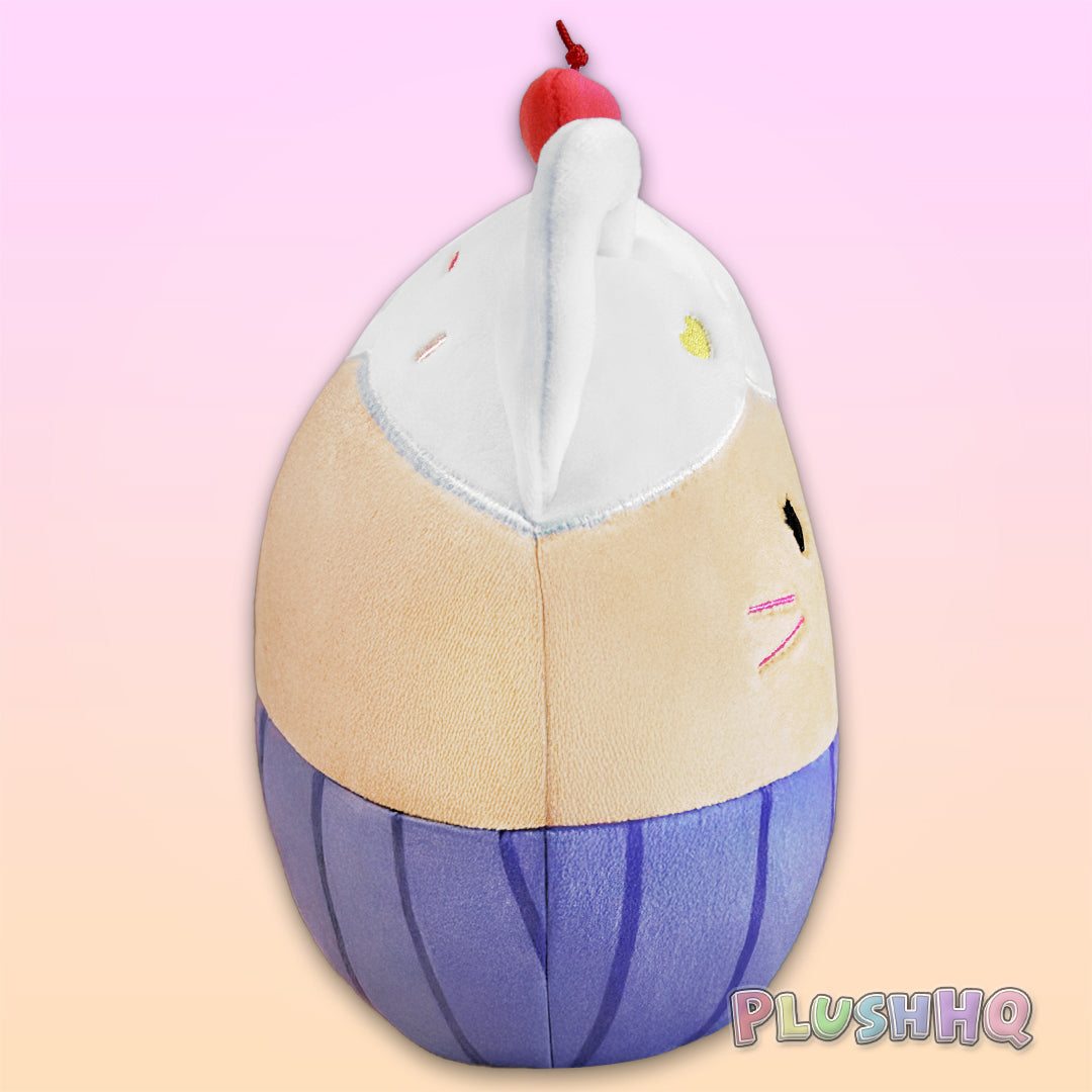 Squishmallows 5-Inch Miriam the Cupcake Cat Hearts