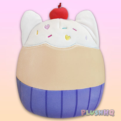 Squishmallows 5-Inch Miriam the Cupcake Cat Hearts