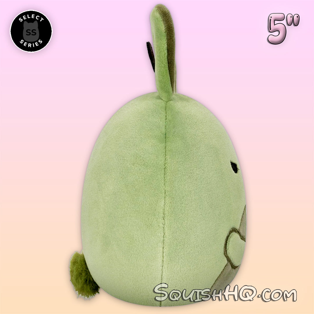 Squishmallows 5-Inch Select Series: Martha the Green Jackalope