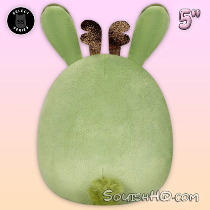 Squishmallows 5-Inch Select Series: Martha the Green Jackalope