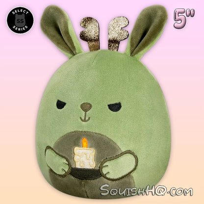 Squishmallows 5-Inch Select Series: Martha the Green Jackalope