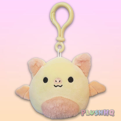 Squishmallows 3,5" Meghan die Fledermaus Clip