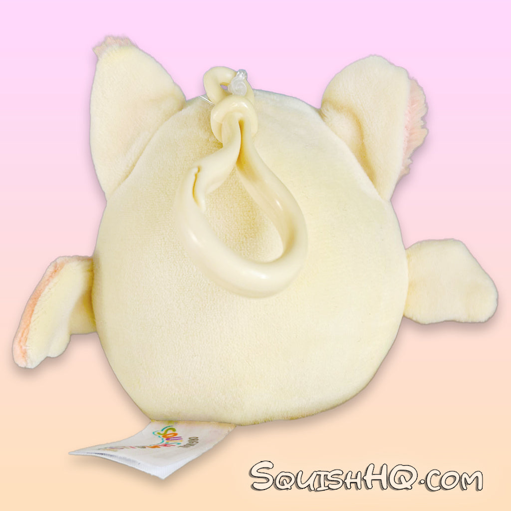 Squishmallows 3.5" Meghan the Bat Clip