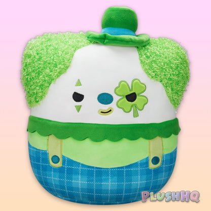 Squishmallows 12-Inch Select Series Mike the St. Patty’s Day Clown