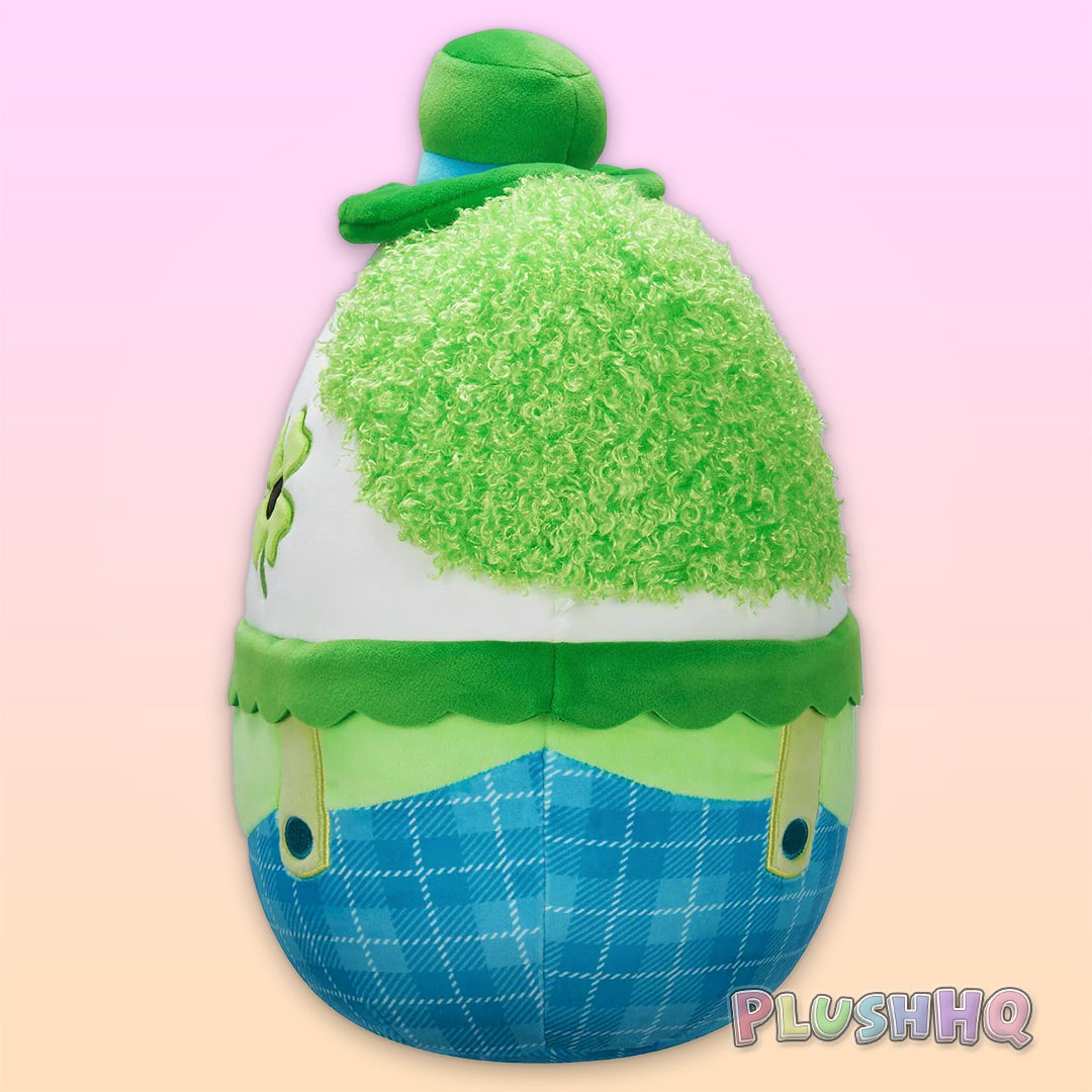 Squishmallows 12-Inch Select Series Mike the St. Patty’s Day Clown