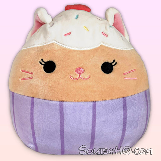 Squishmallows 8" Miriam the Cupcake Cat