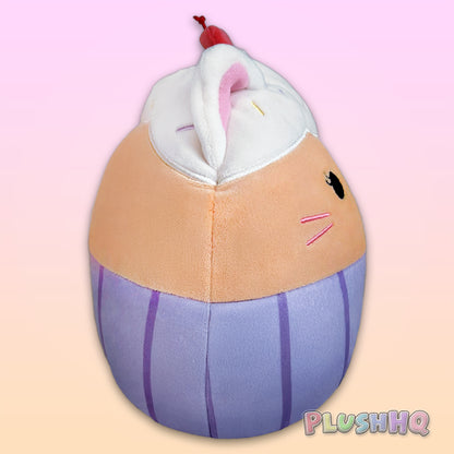 Squishmallows 8" Miriam die Cupcake-Katze