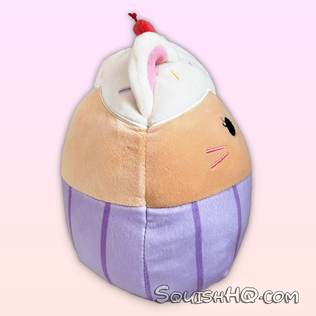 Squishmallows 8" Miriam the Cupcake Cat