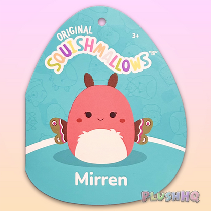 Squishmallows 16-Inch Mirren the Moth