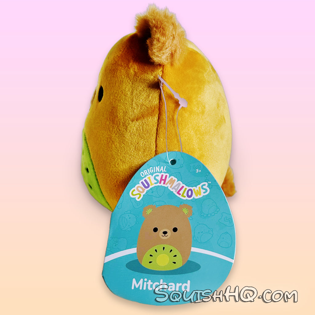 Squishmallows 5” Mitchard the Kiwi Bear