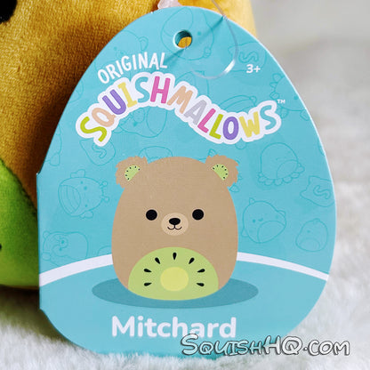 Squishmallows 5” Mitchard the Kiwi Bear