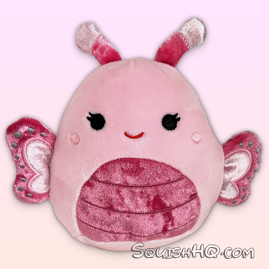 Squishmallows Velvet Squad - 5" Mogo the Velvet Butterfly