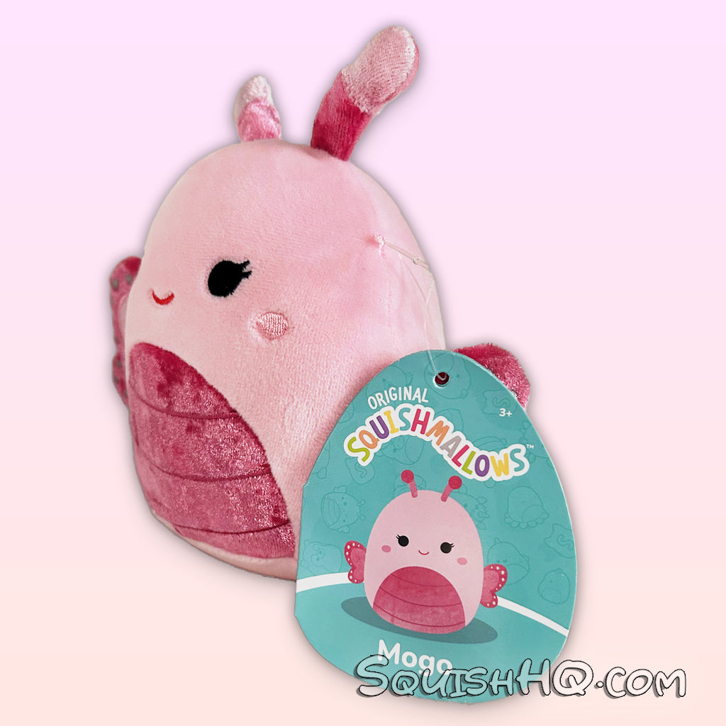 Squishmallows Velvet Squad - 5" Mogo the Velvet Butterfly