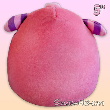 Squishmallows 5-Inch Mont the Monster Heart