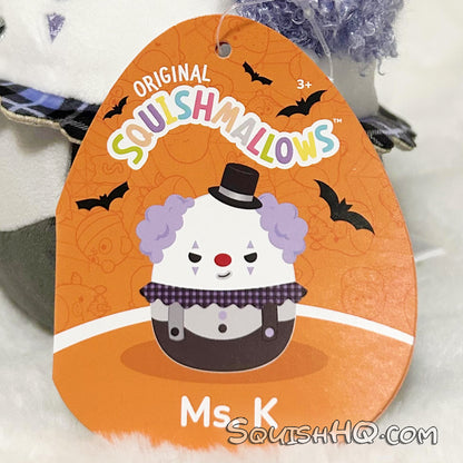 Squishmallows 5-Inch Ms. K the Clown