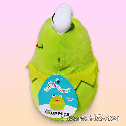 Squishmallows Muppets Squad - 8" Kermit the Frog