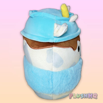 Squishmallows 8-Inch Mustafa the Milkshake Cow