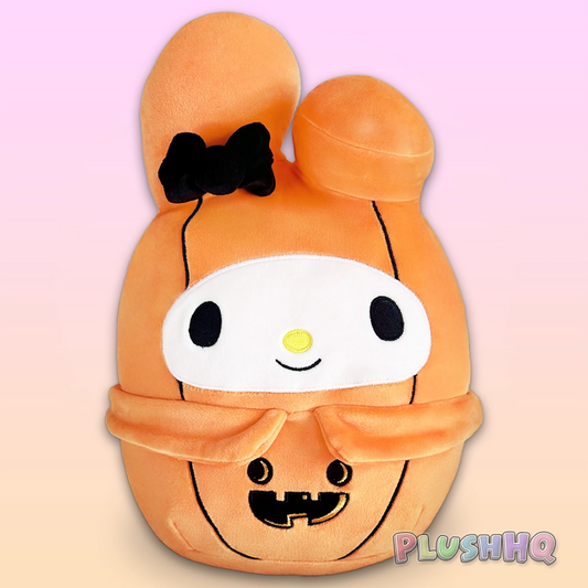 Squishmallows 8-Inch Sanrio My Melody Jack-O-Lantern