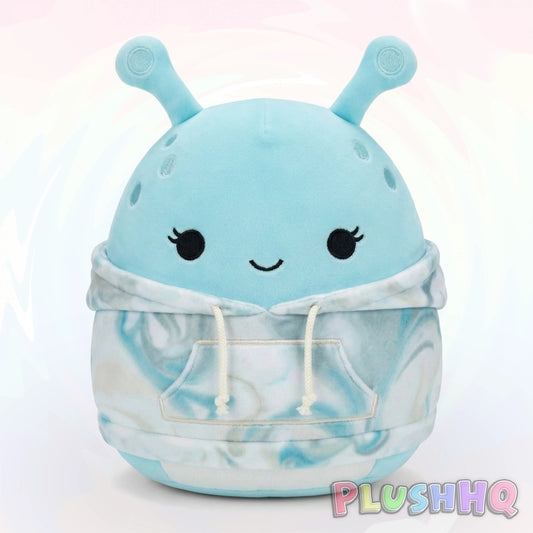 Squishmallows 8-Inch Natnat the Alien Tie-Dye Hoodie