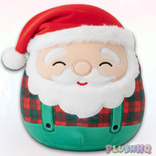 Squishmallows 5-Inch Nick the Santa Claus