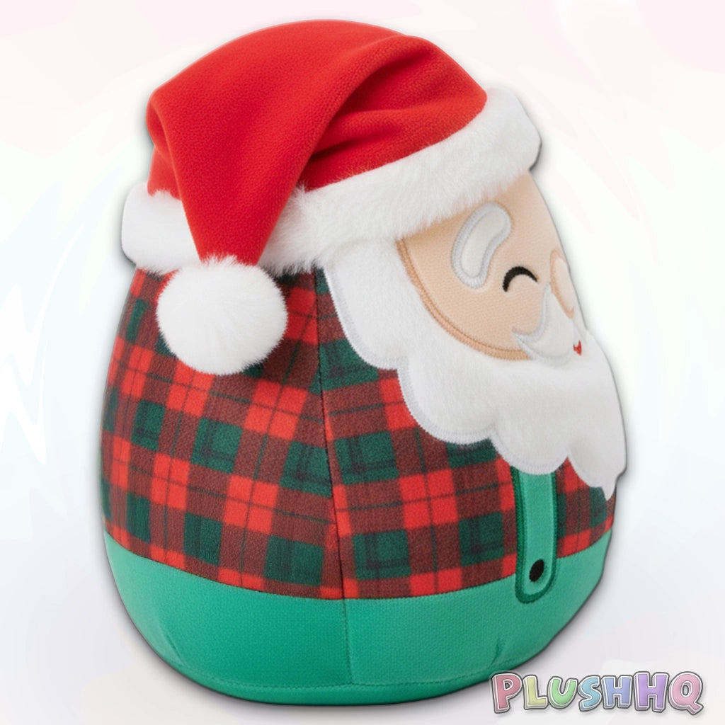Squishmallows 5-Inch Nick the Santa Claus