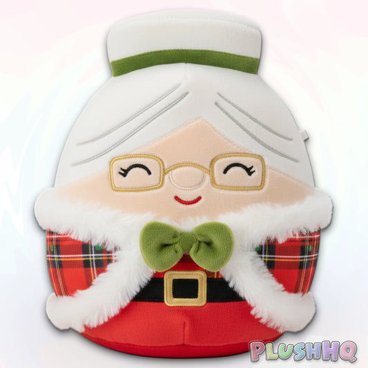 Squishmallows 5-Inch Nicolette the Mrs. Claus
