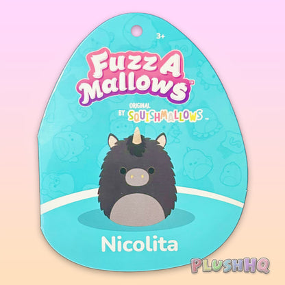 Squishmallows 16-Inch Nicolita the Unicorn