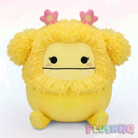 Squishmallows 8-Inch Nomi the Bigfoot Flower Headband