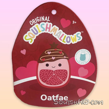 Squishmallows 10-Inch Oatfae the Pomegranate Chocolate Dipped