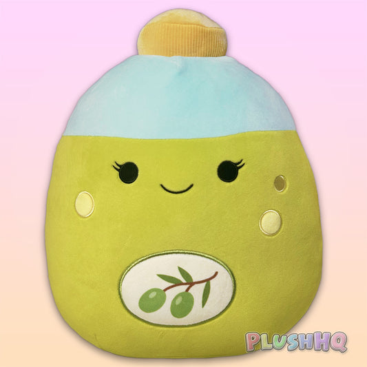 Squishmallows 12-Inch Odette the Olive Oil
