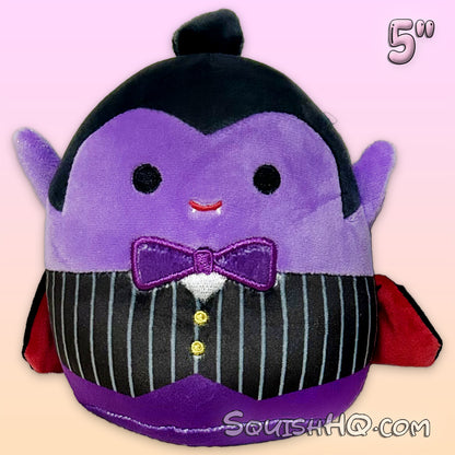 Squishmallows 5-Inch Osvaldo the Vampire